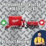 Milwaukee Knockout Set M18 Forcelogic 6T