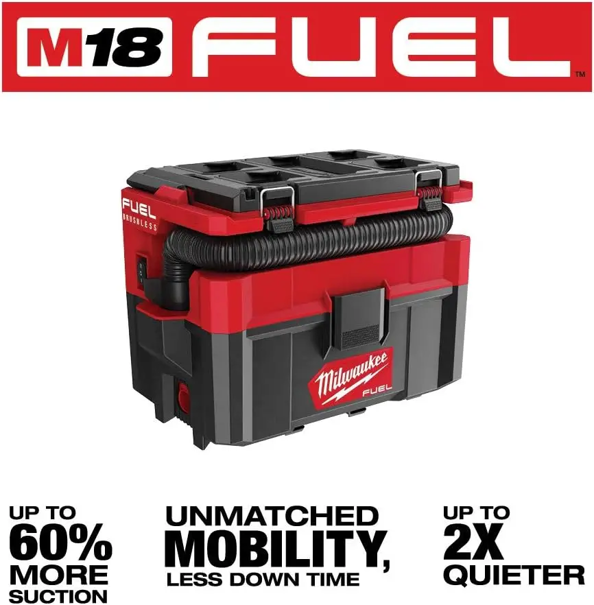 milwaukee packout vacuum Details