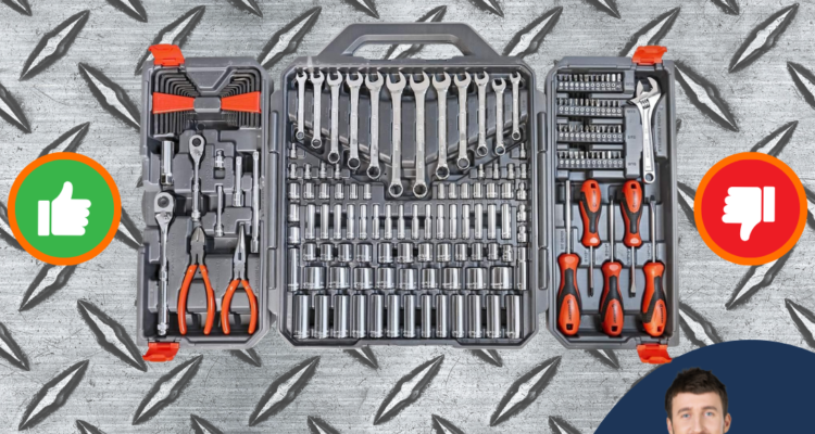 Crescent 180 Piece Professional Tool Set Review