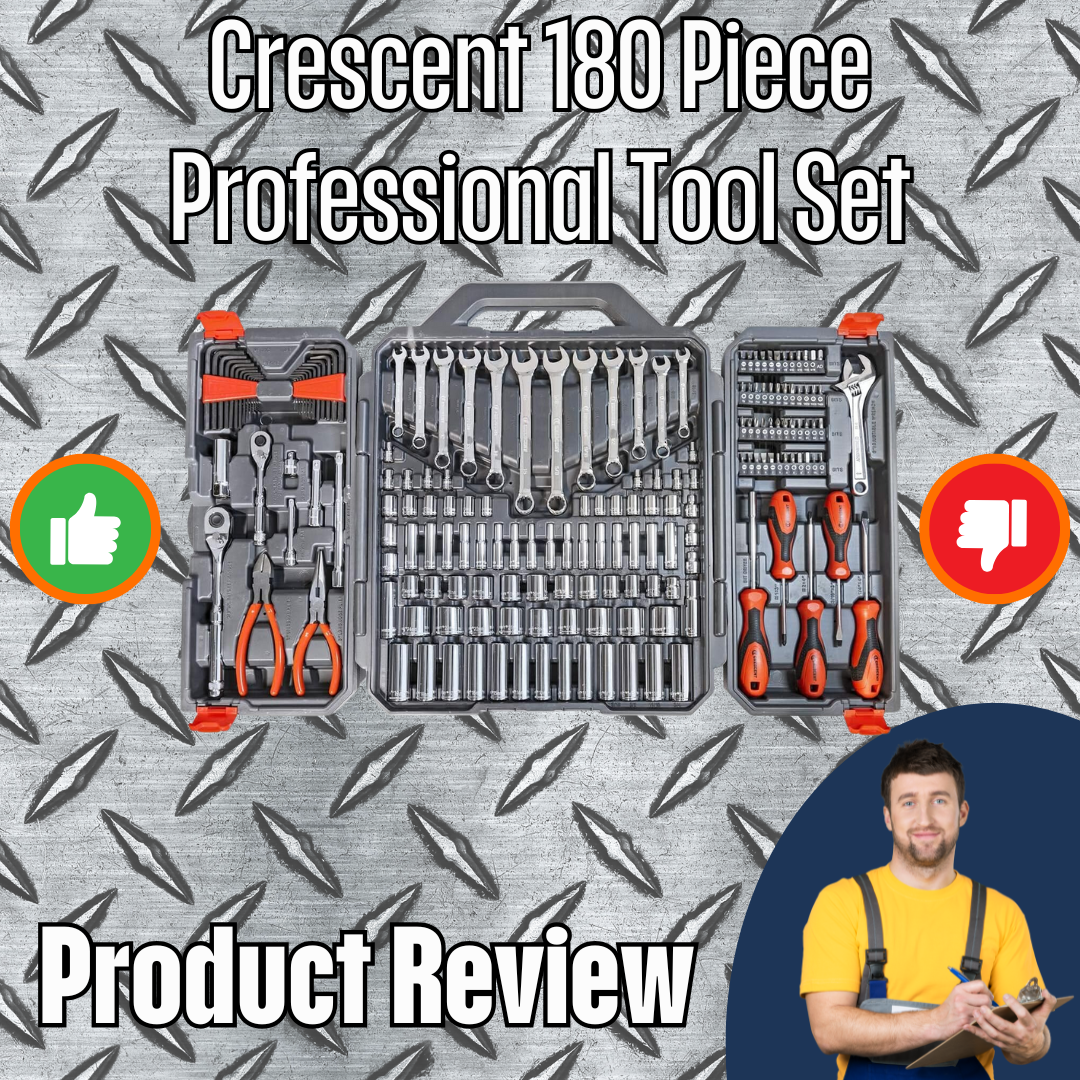 Crescent 180 Piece Professional Tool Set Review