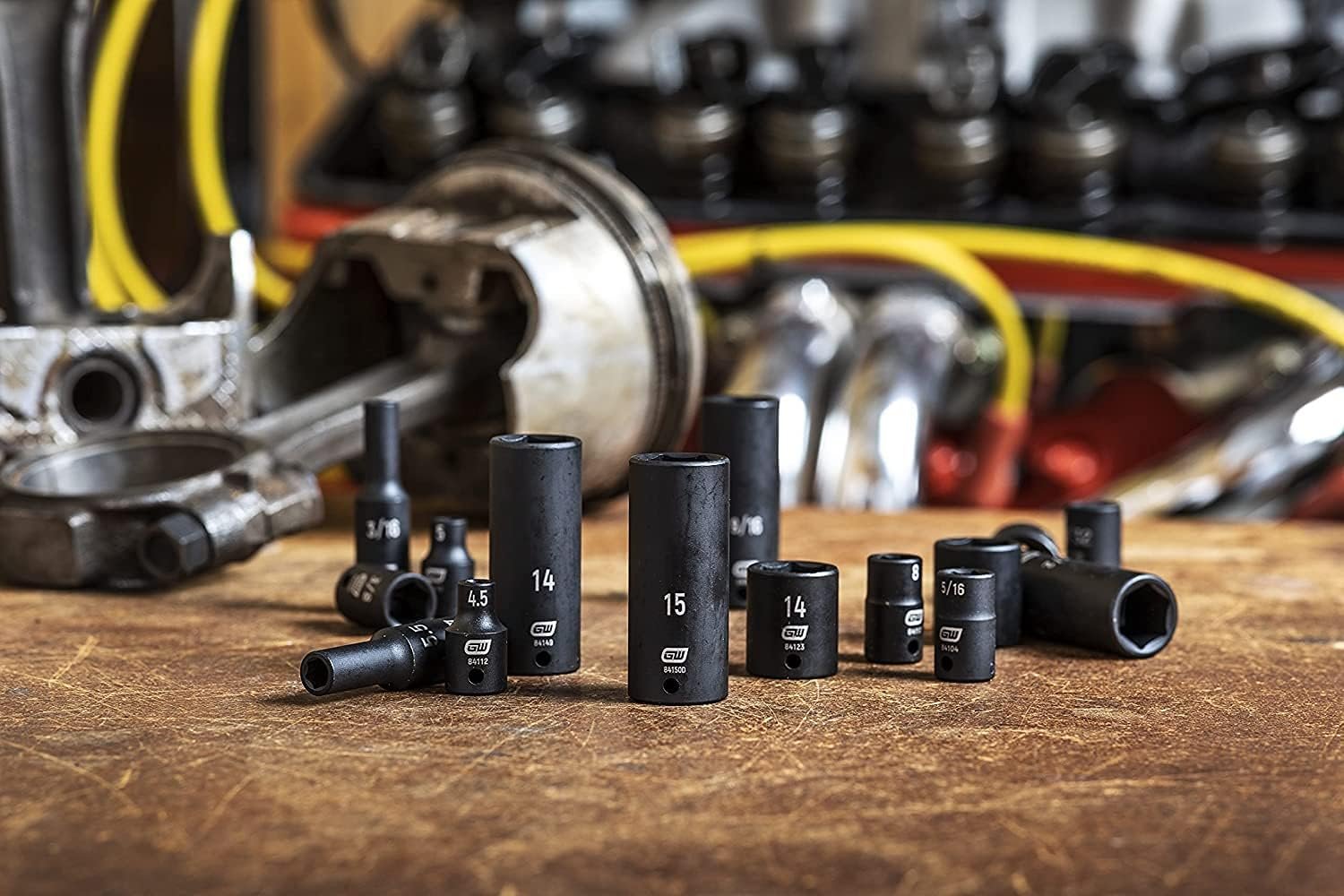 Gear Wrench Socket Set For Mechanics