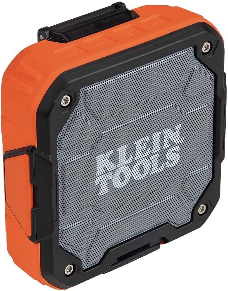 Klein Tools Speaker Review