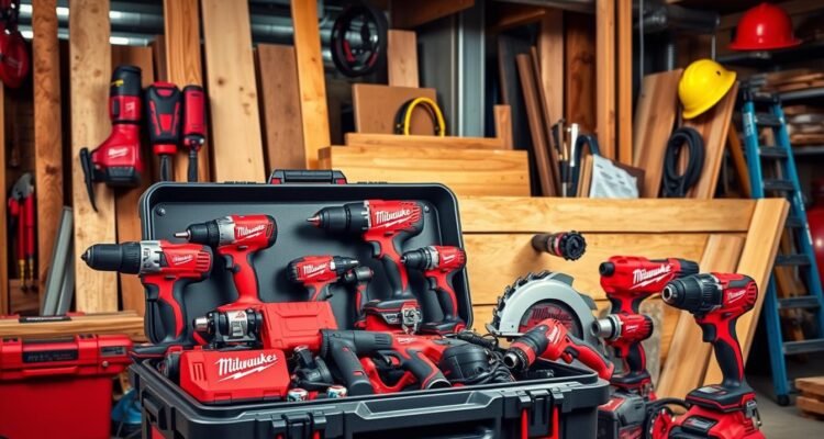 Milwaukee Power Tool Sets