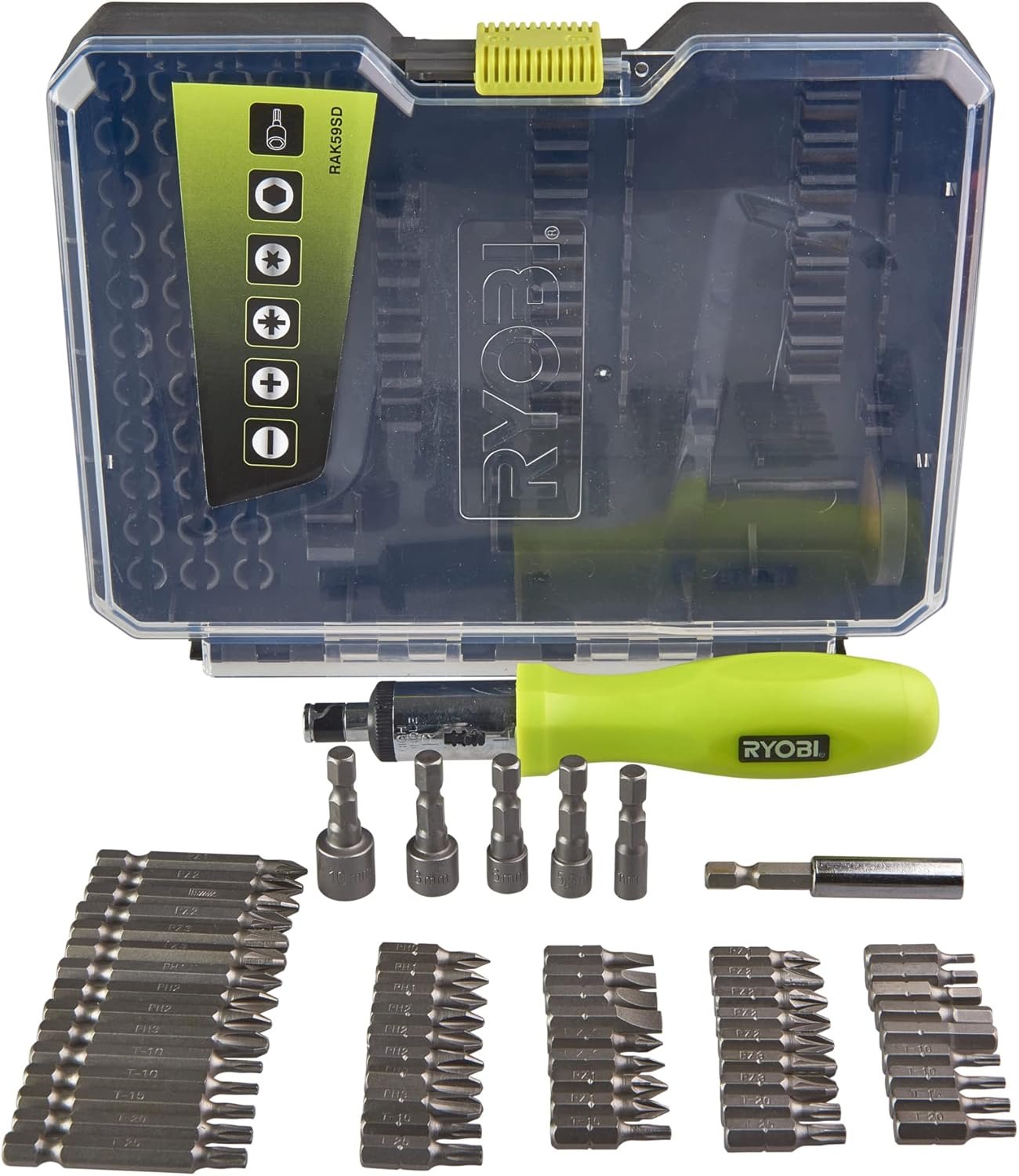 Ryobi Screwdriver Set