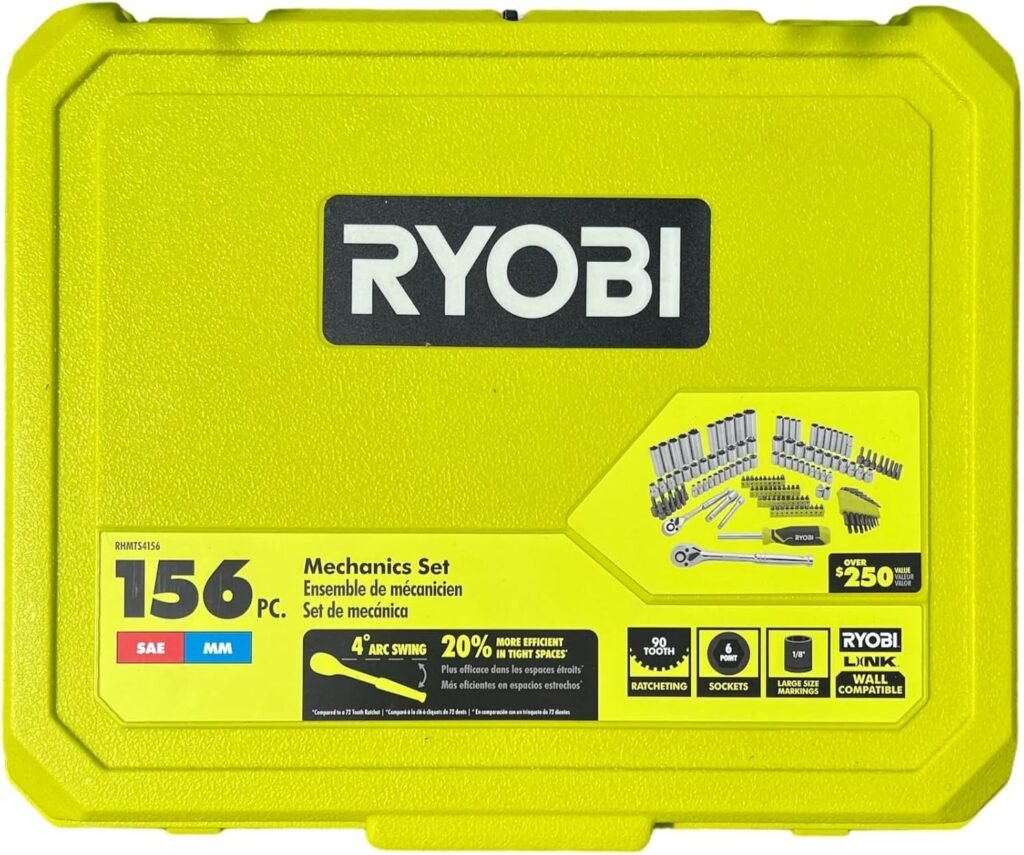 Ryobi Socket Set Review